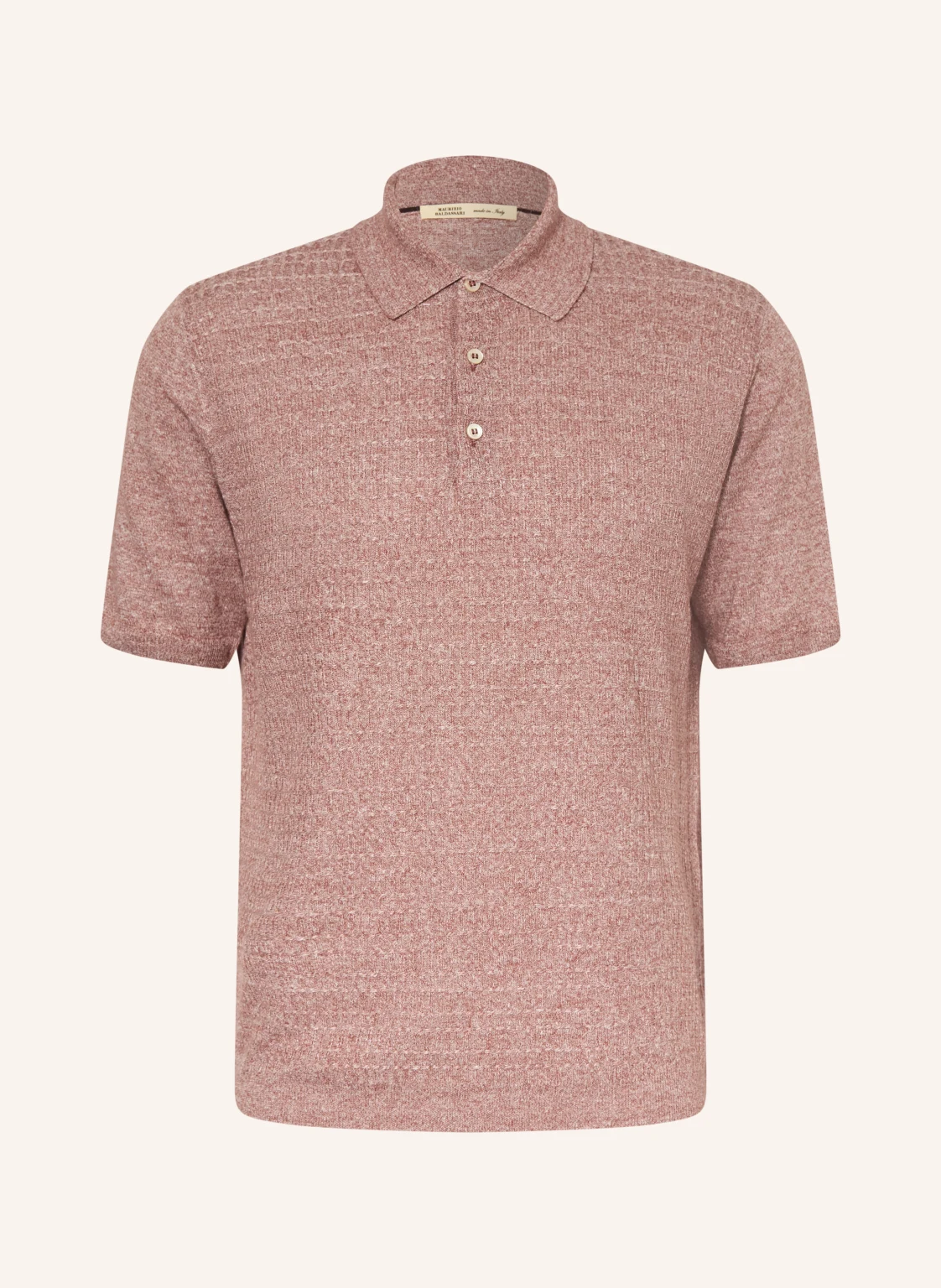 MAURIZIO  BALDASSARI Strick-Poloshirt
