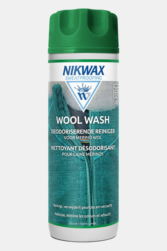 Nikwax Onderhoud Wool Wash 300 ml