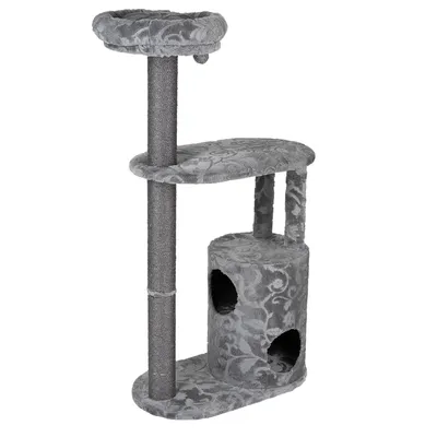 Royal Silver Cat Tree