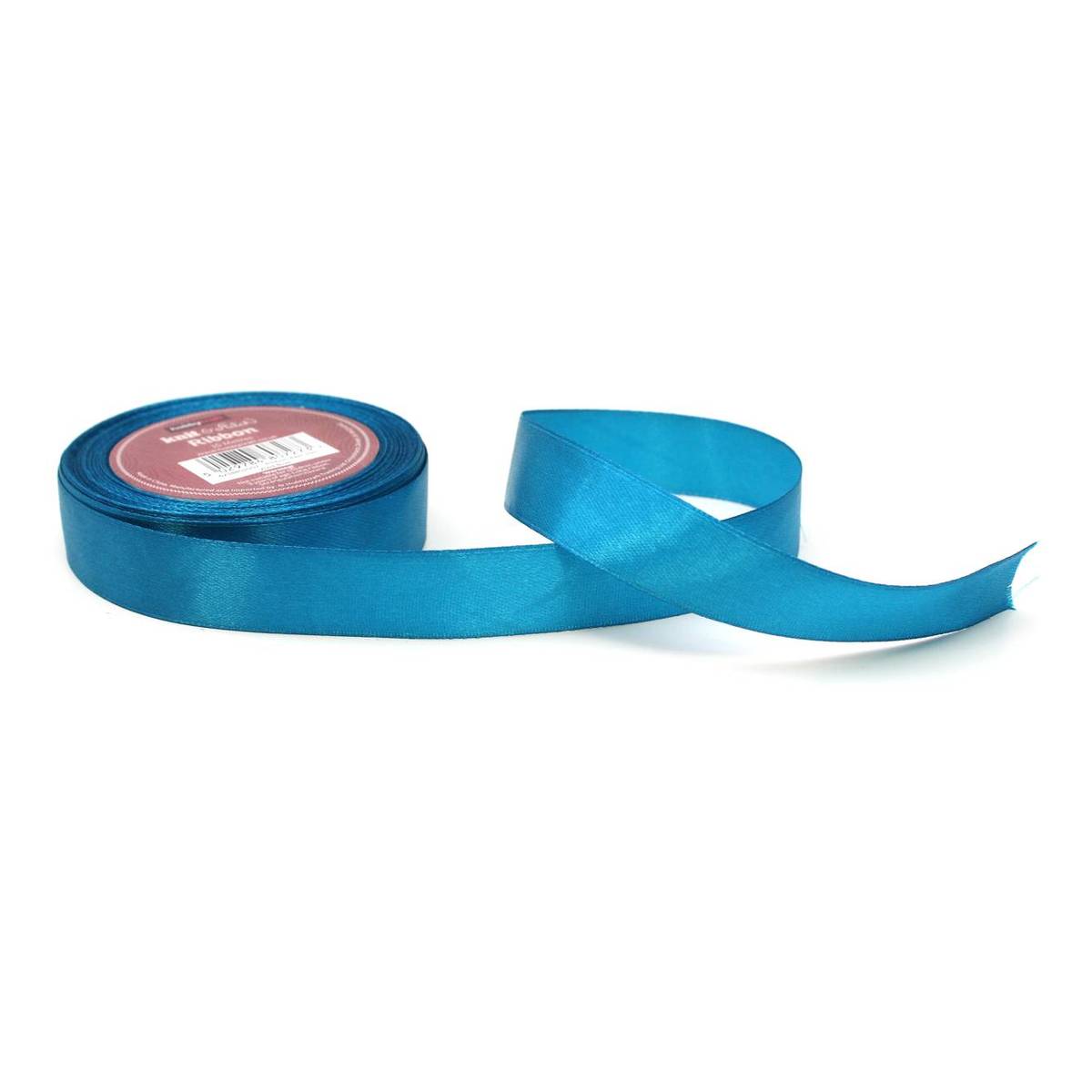 Vivid Blue Satin Ribbon 20 mm x 15 m