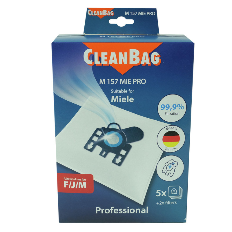 Sac pour aspirateur Fleece Miele FJM-M157MIEPRO 5 pièces