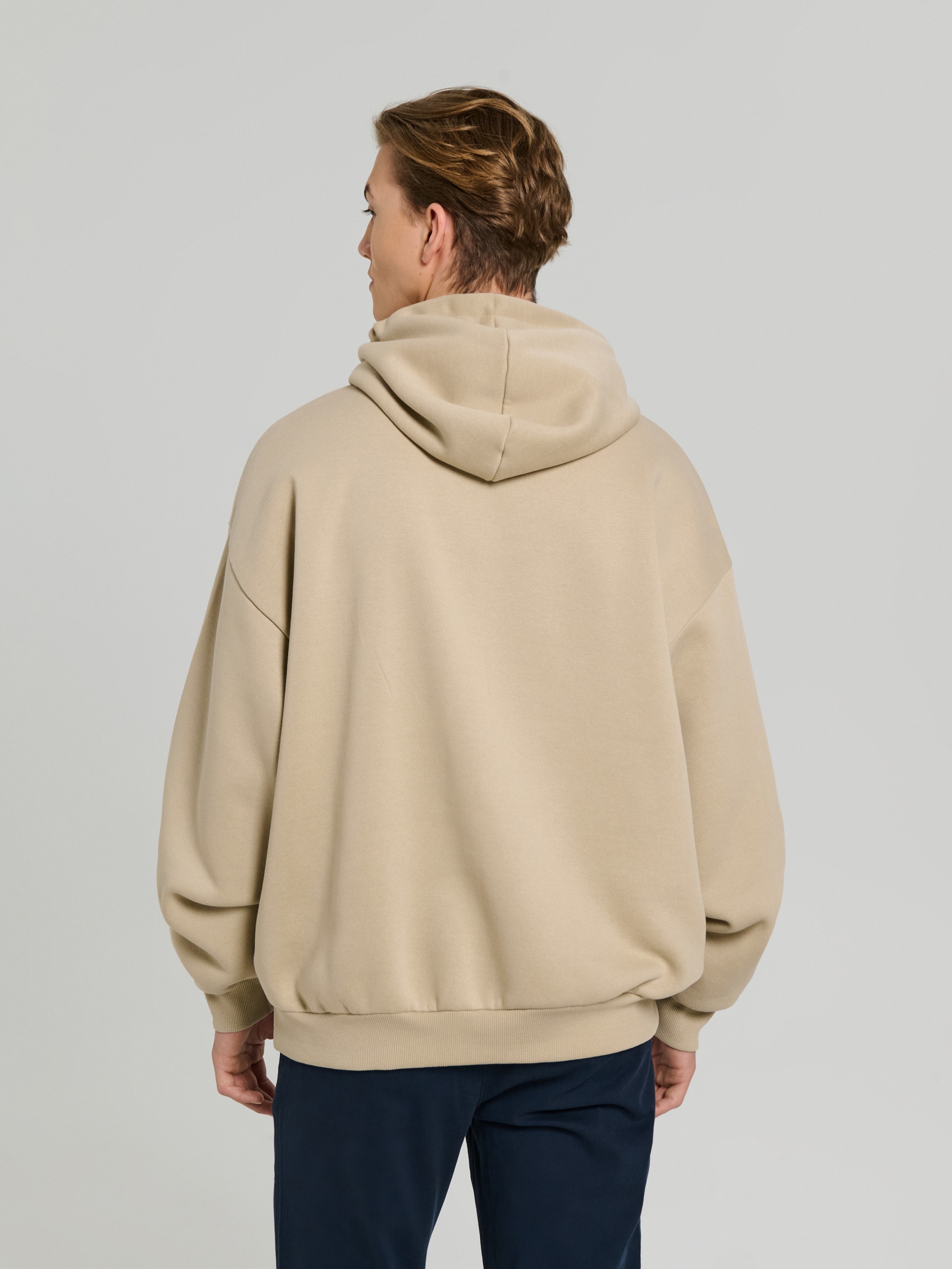 Bluza hoodie comfort fit