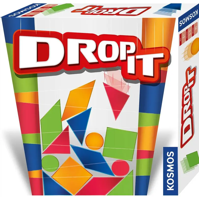 Brettspiel 60-teilig Drop It