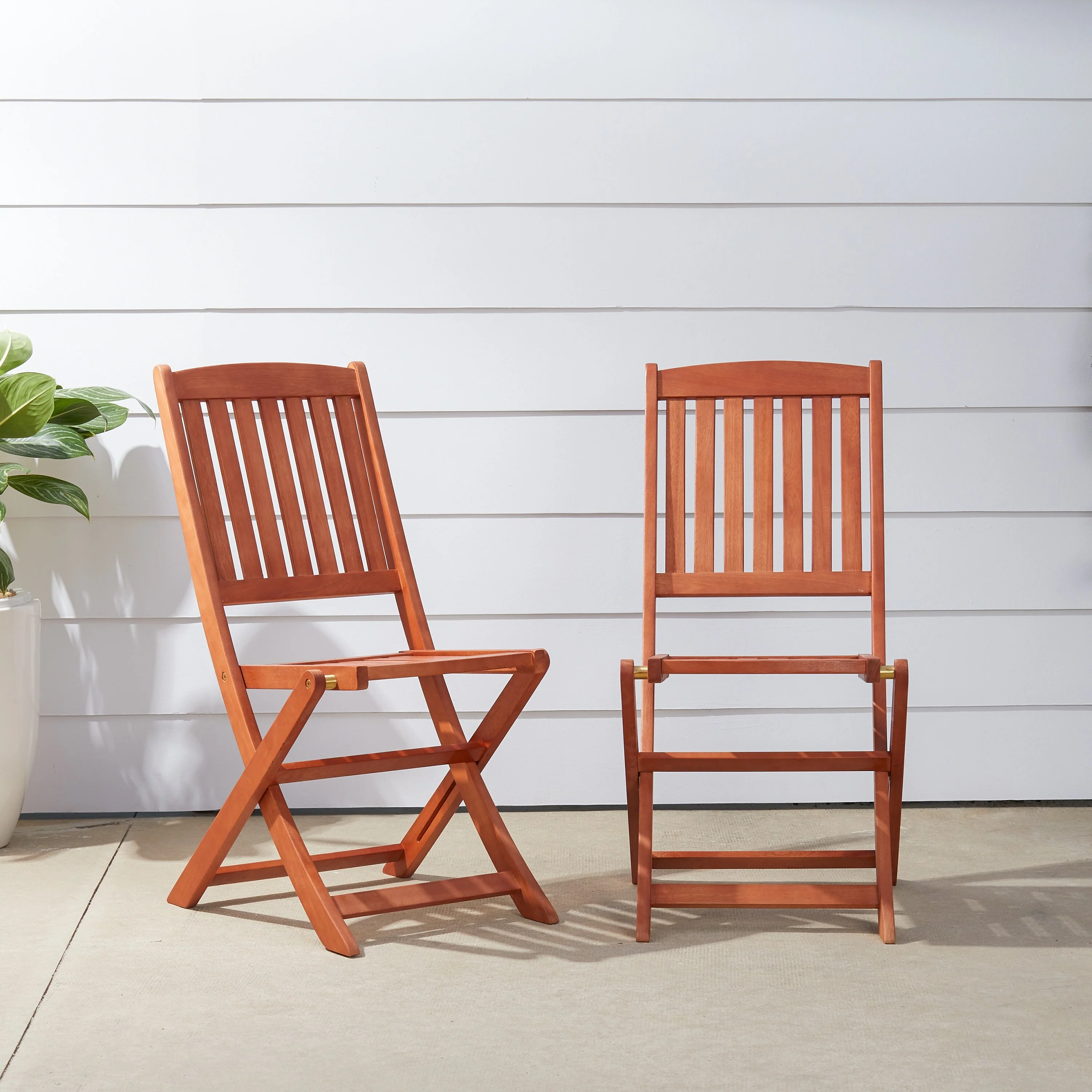 Surfside Folding Bistro Chair (Set of 2) by Havenside Home