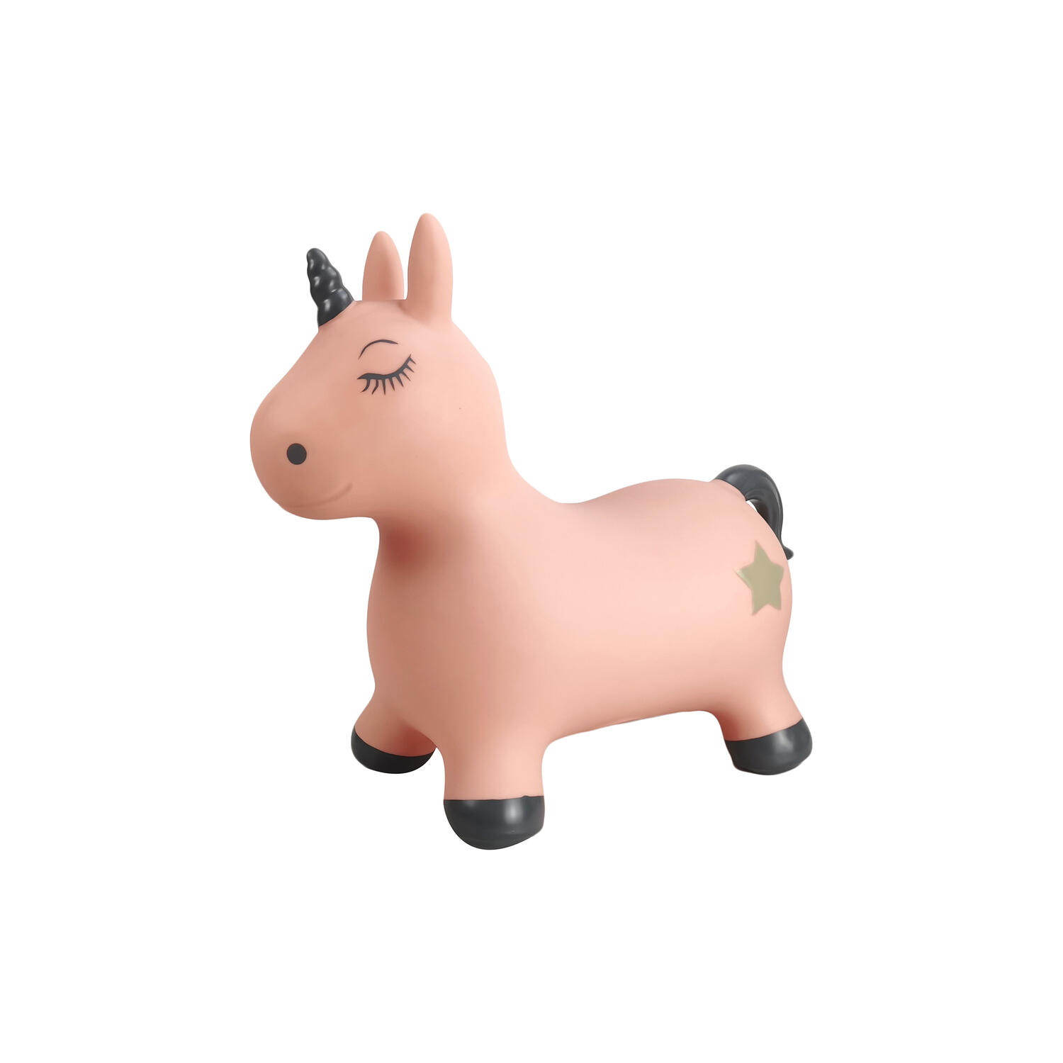 Luna the Unicorn Jumping Animal
