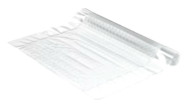 Multy Home Low-Pile Standard Pre-Cut Runner, Clear, 27-in x 72-in