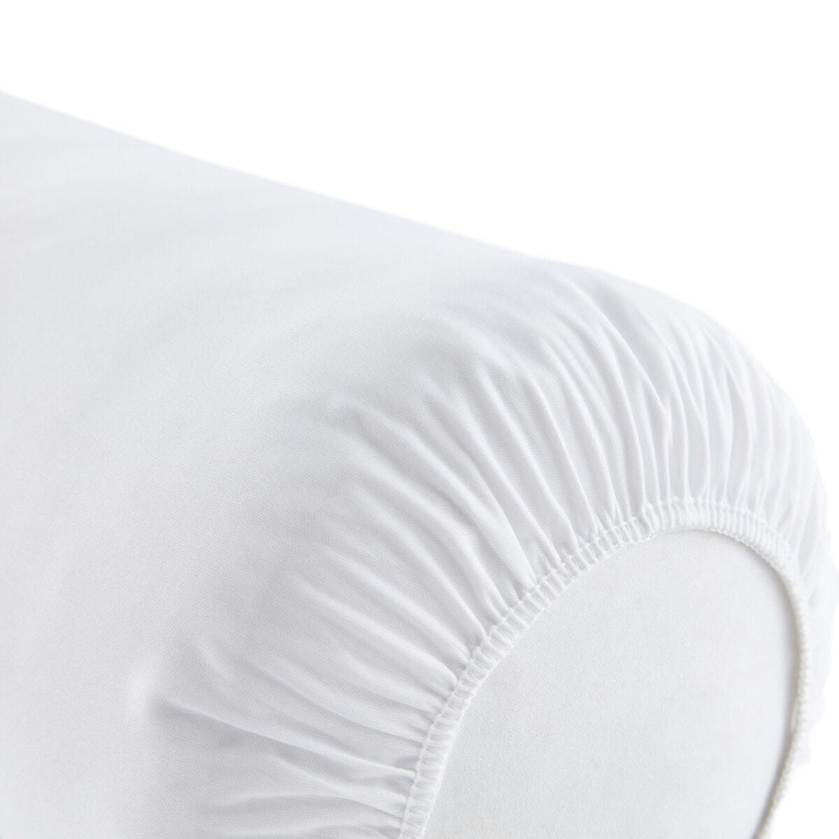 Lot de 2 sous-taies traversin en jersey 100% coton