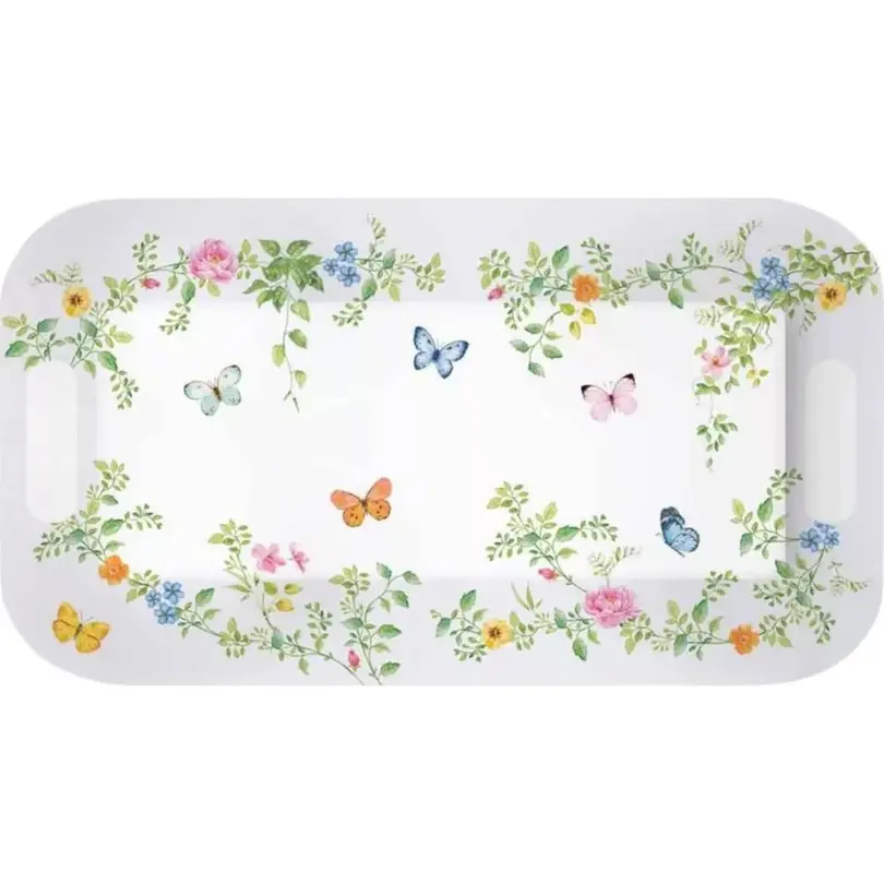 Tablett Dancing Butterflies
