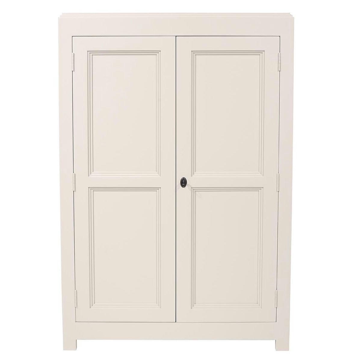 LÉANDRE - Armoire basse lingère 2 portes en pin