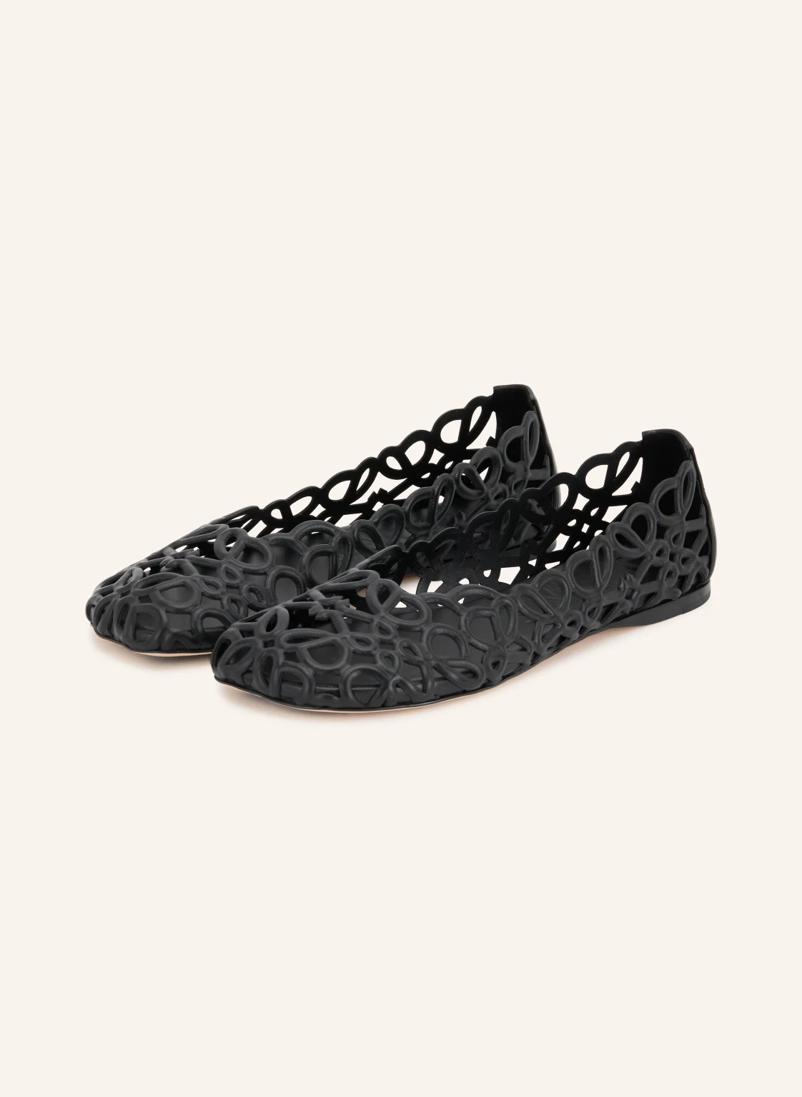 LOEWE Ballerinas PETAL ANAGRAM