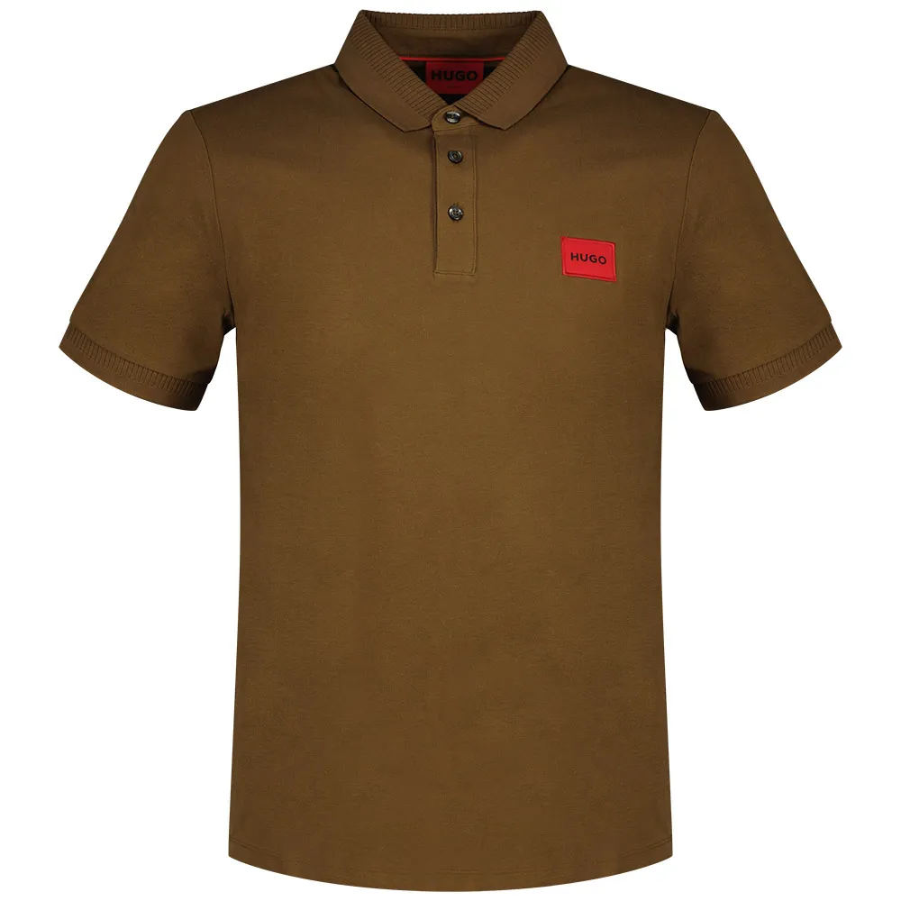 HUGO Dereso 222 10231467 01 short sleeve polo