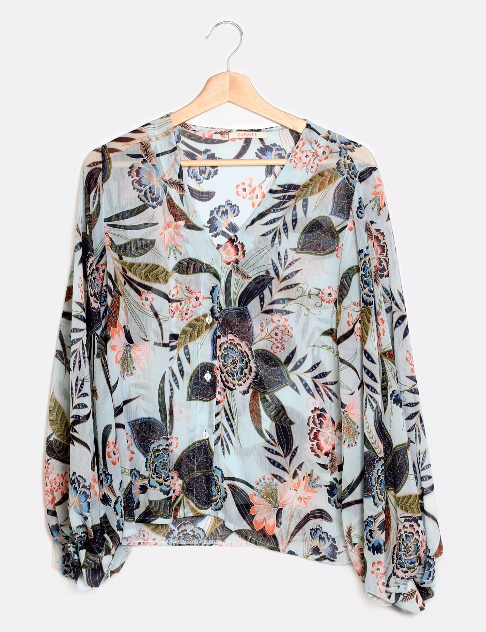 Camaïeu Shirt Flowing