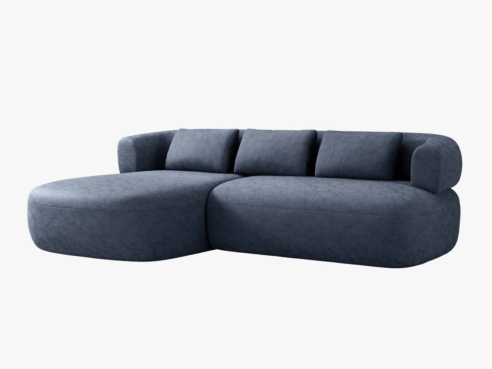 Hoekbank Jenny links chenille