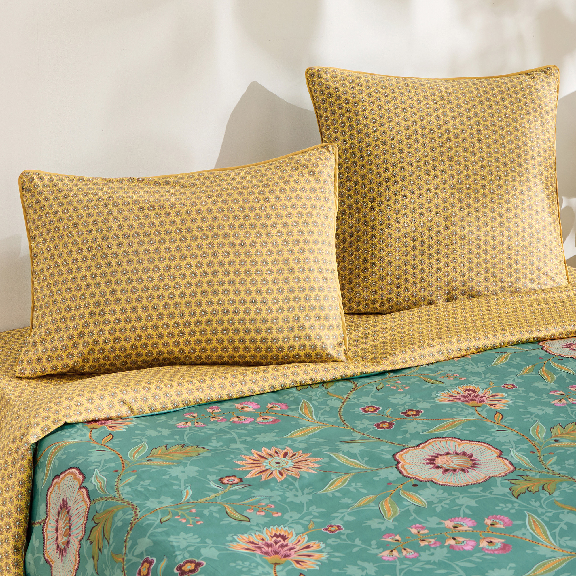 Taie d'oreillerFleurs d'orient