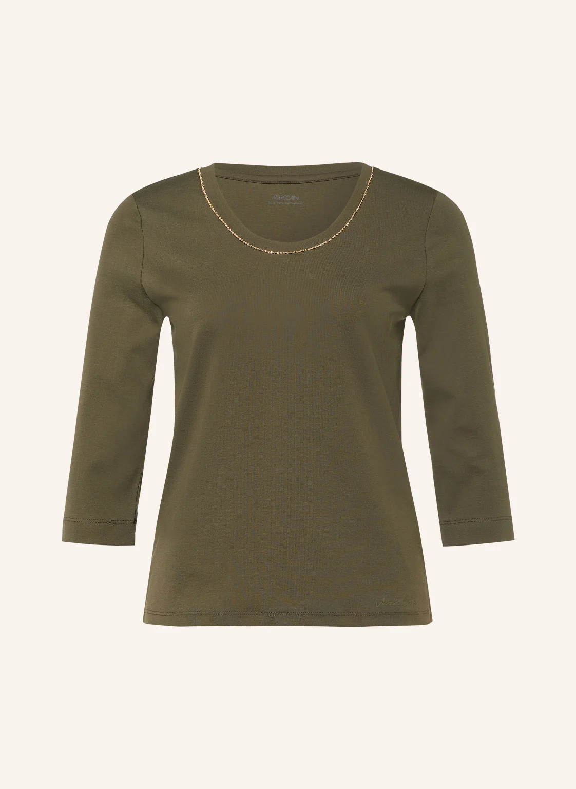 MARC CAIN Shirt mit 3/4-Arm