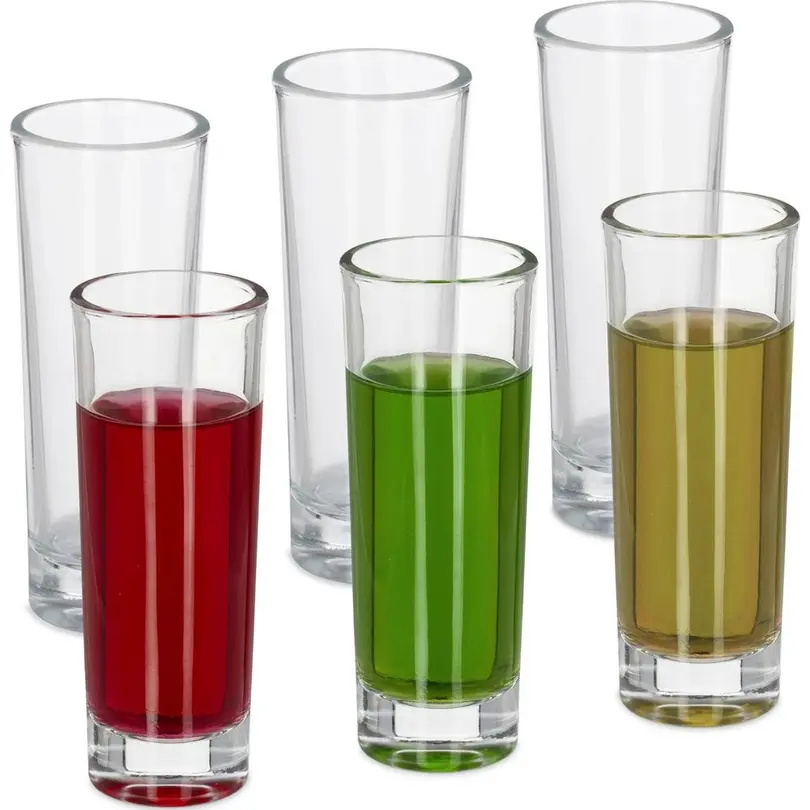 Schnapsglas 6er-Set relaxdays