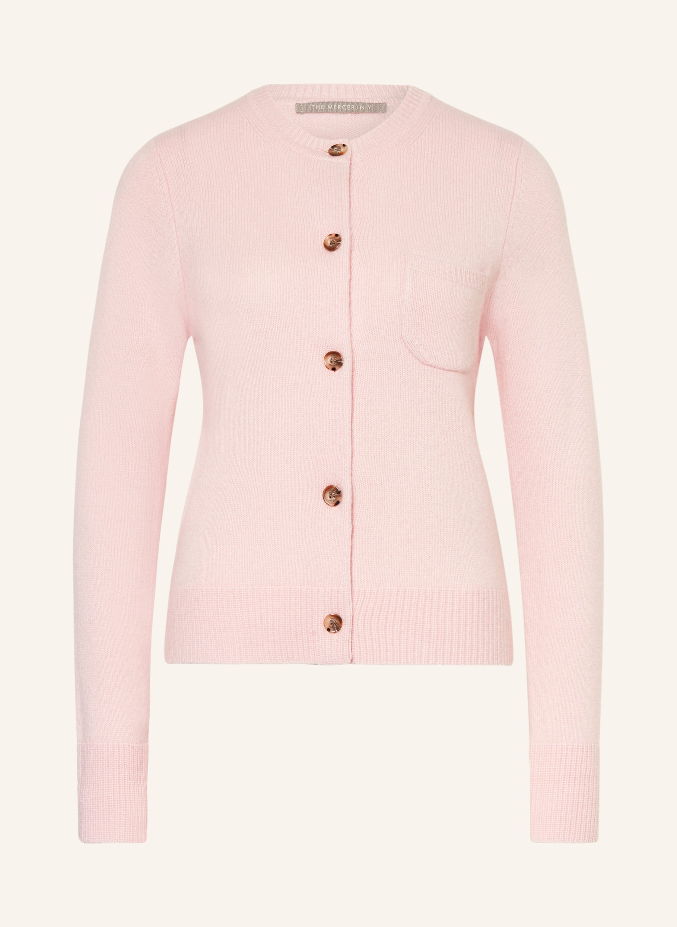 (THE MERCER) N.Y. Strickjacke aus Cashmere
