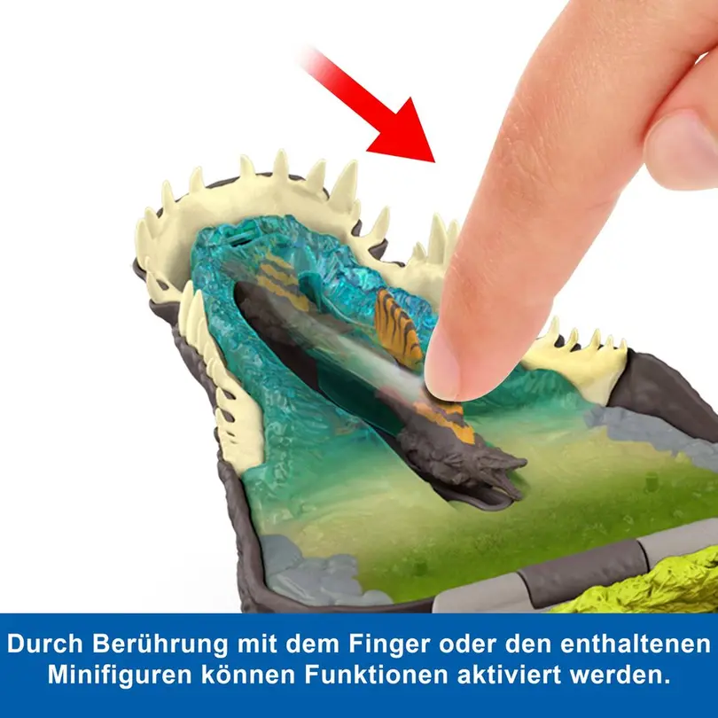 Spielset Jurassic World