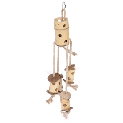 TIAKI Bamboo Snack and Climbing Toy