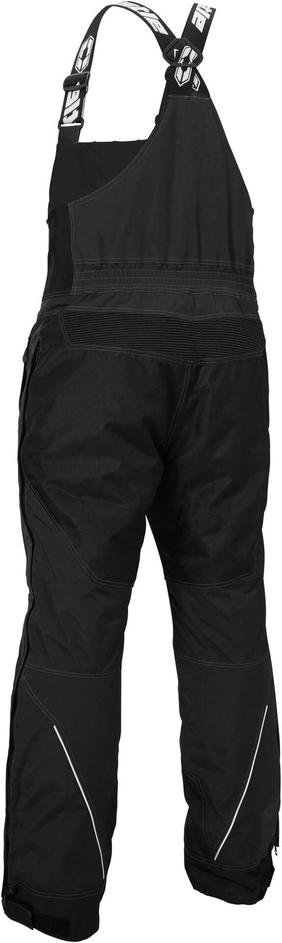 Castle X Phase Men's Snowmobile Bib, Black