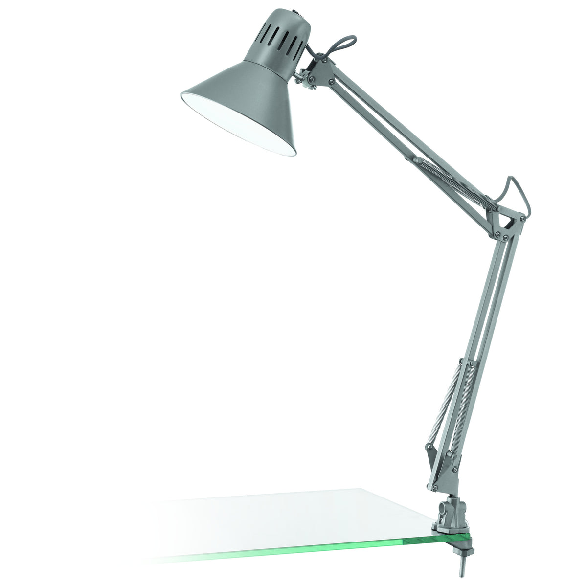EGLO tafellamp Firmo - e27 - 73 cm - zilver