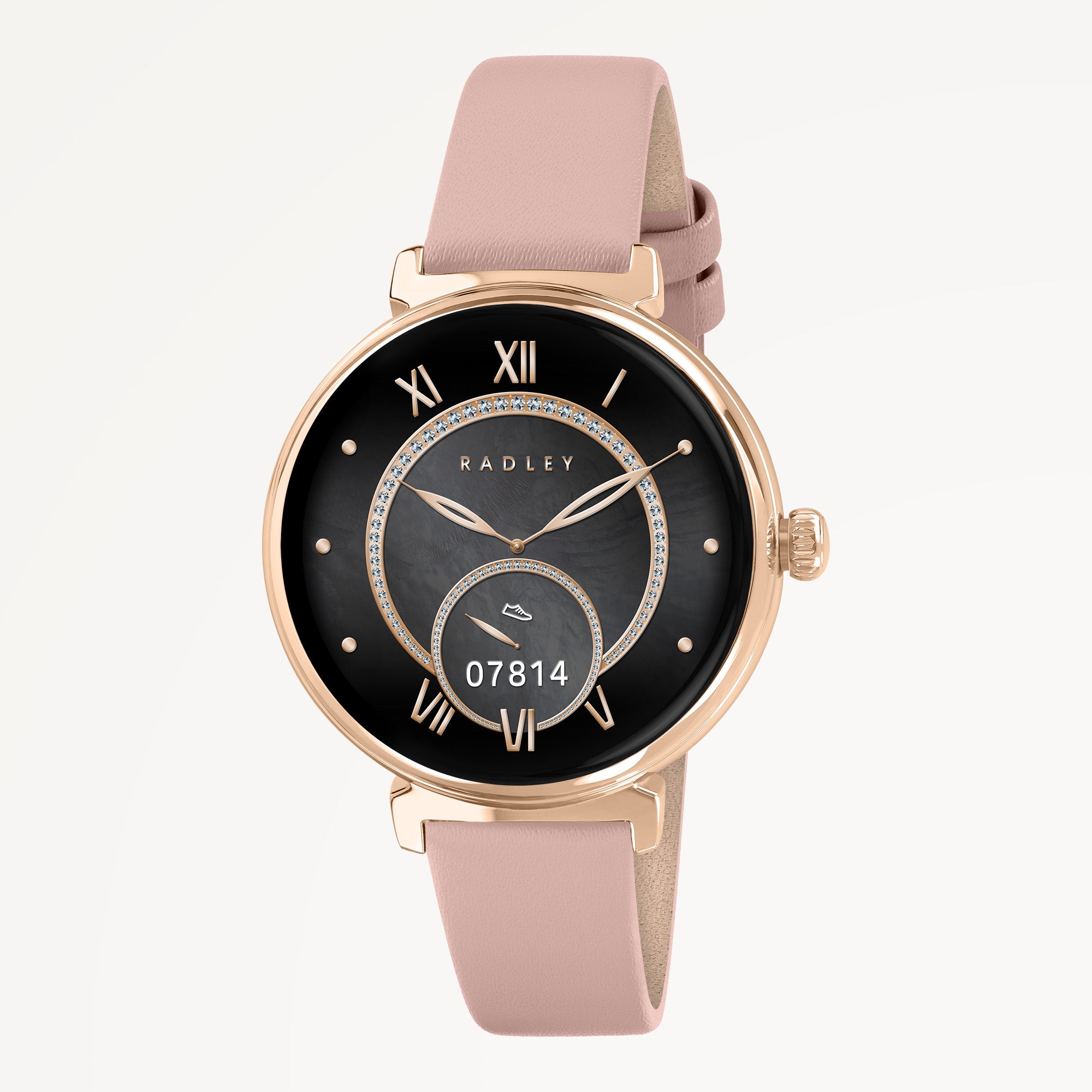 Series 48 T-Bar Smartwatch With Leather - RYS48-2196