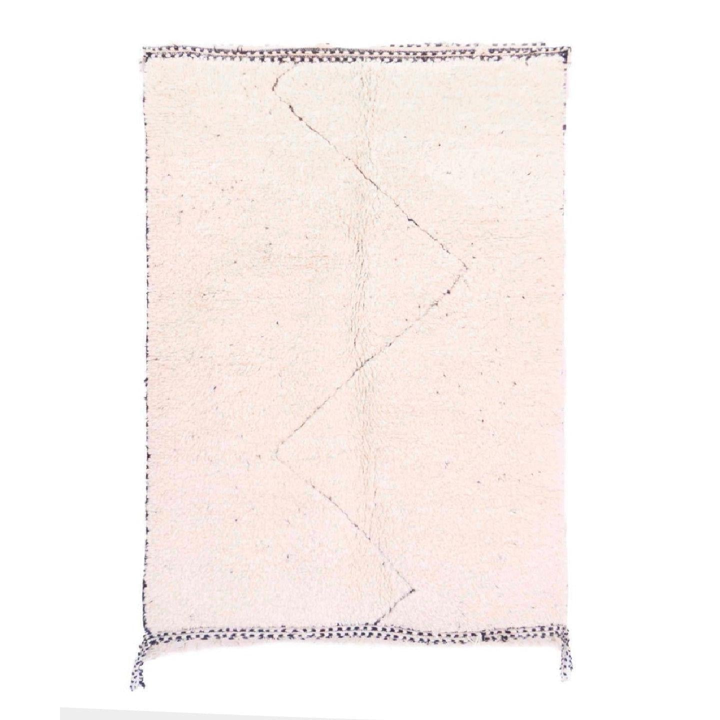 AFK Living vloerkleed Berber - handgemaakt - Wol - 160 cm x 230 cm