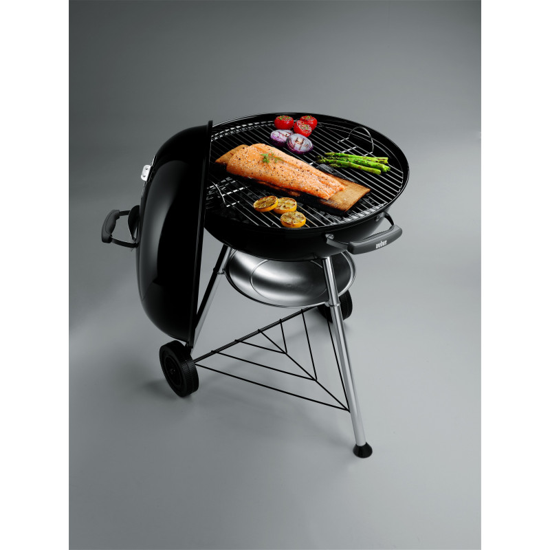Barbecue au charbon Compact Kettle 57 cm WEBER