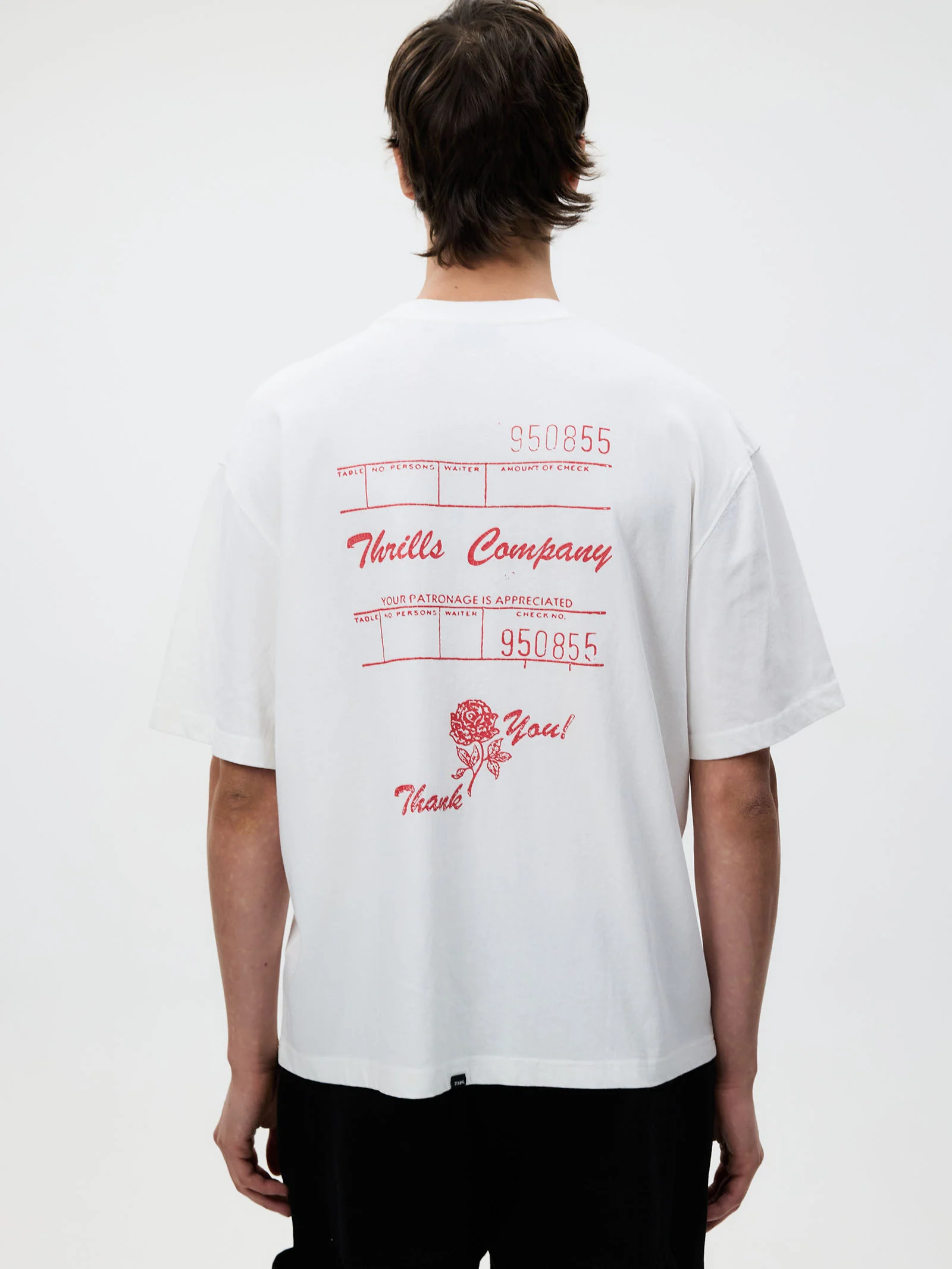 Appreciation Box Fit Oversize Short Tee