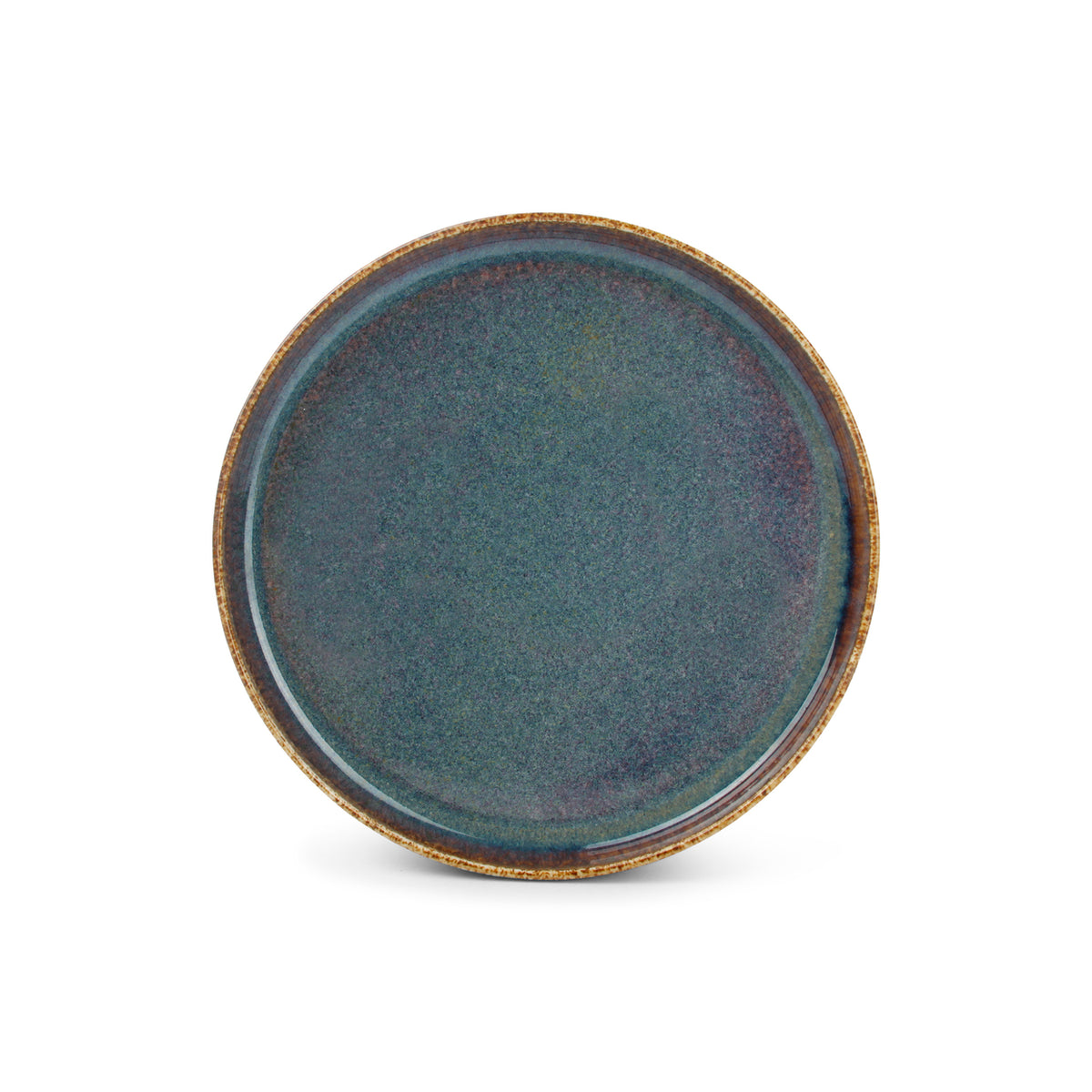 Bonbistro - Plat bord 20cm groen Pila - Set van 3
