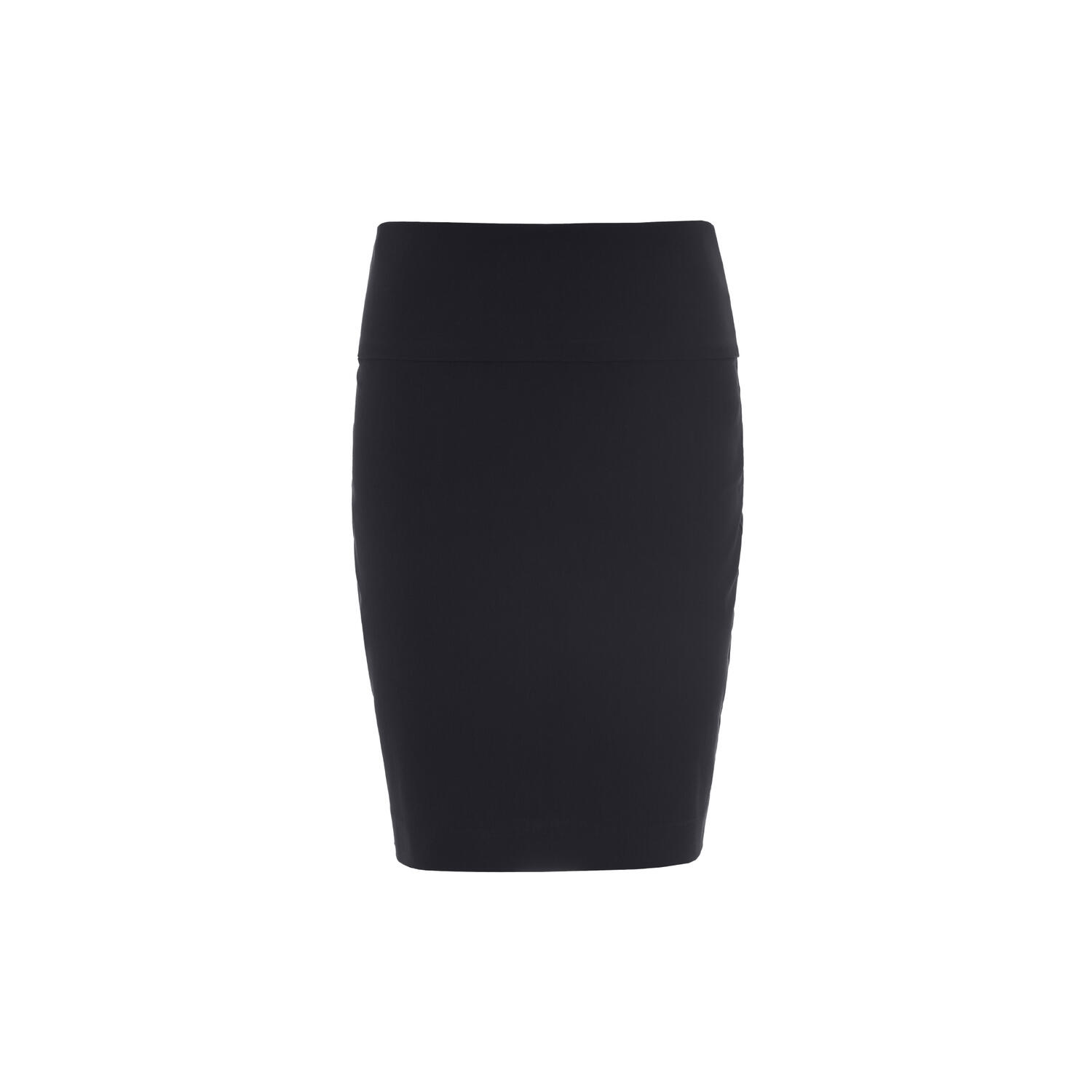 Magic stretch nederdel, black