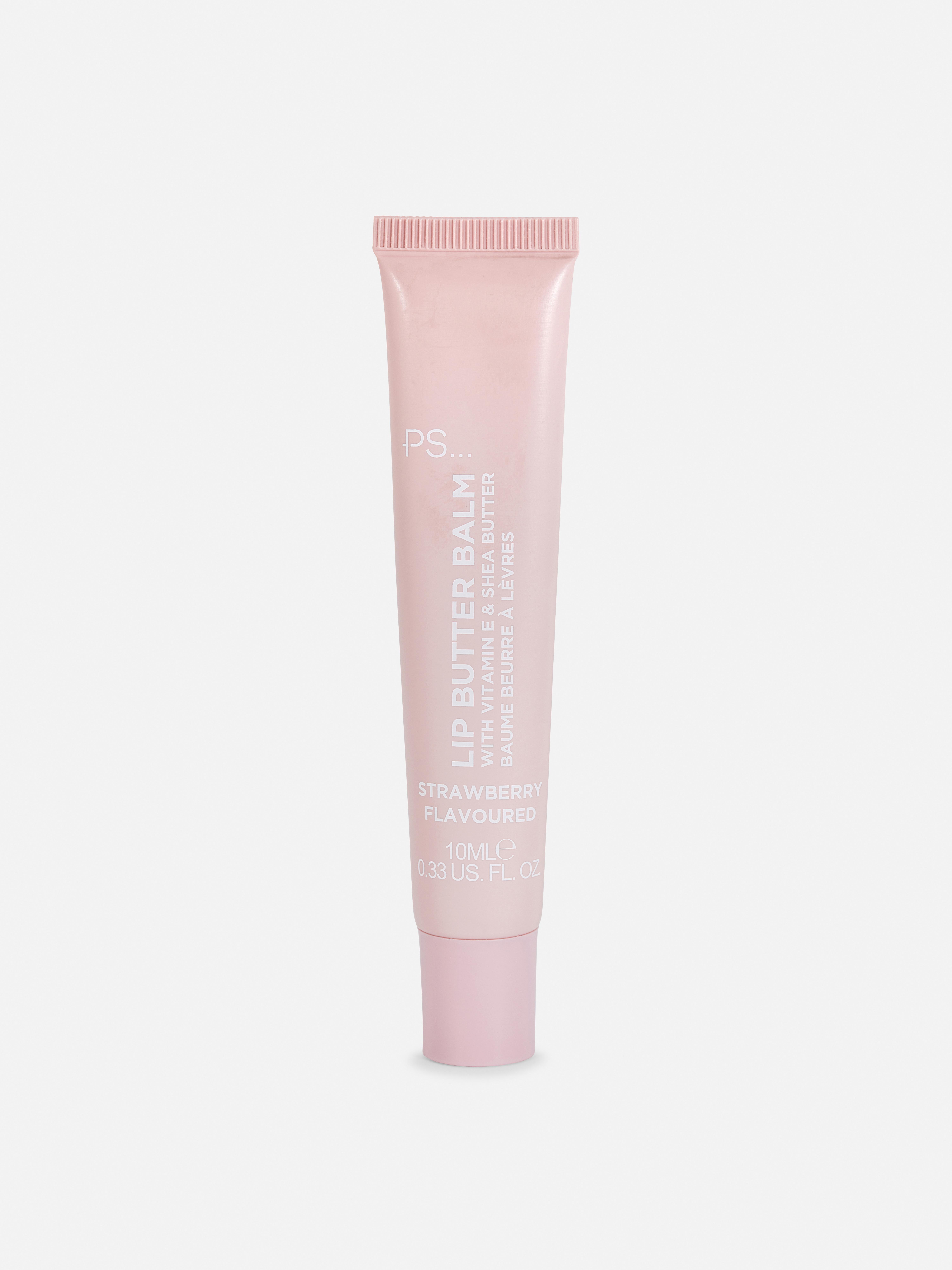 PS... Breast Cancer Awareness Strawberry Lip Butter Balm