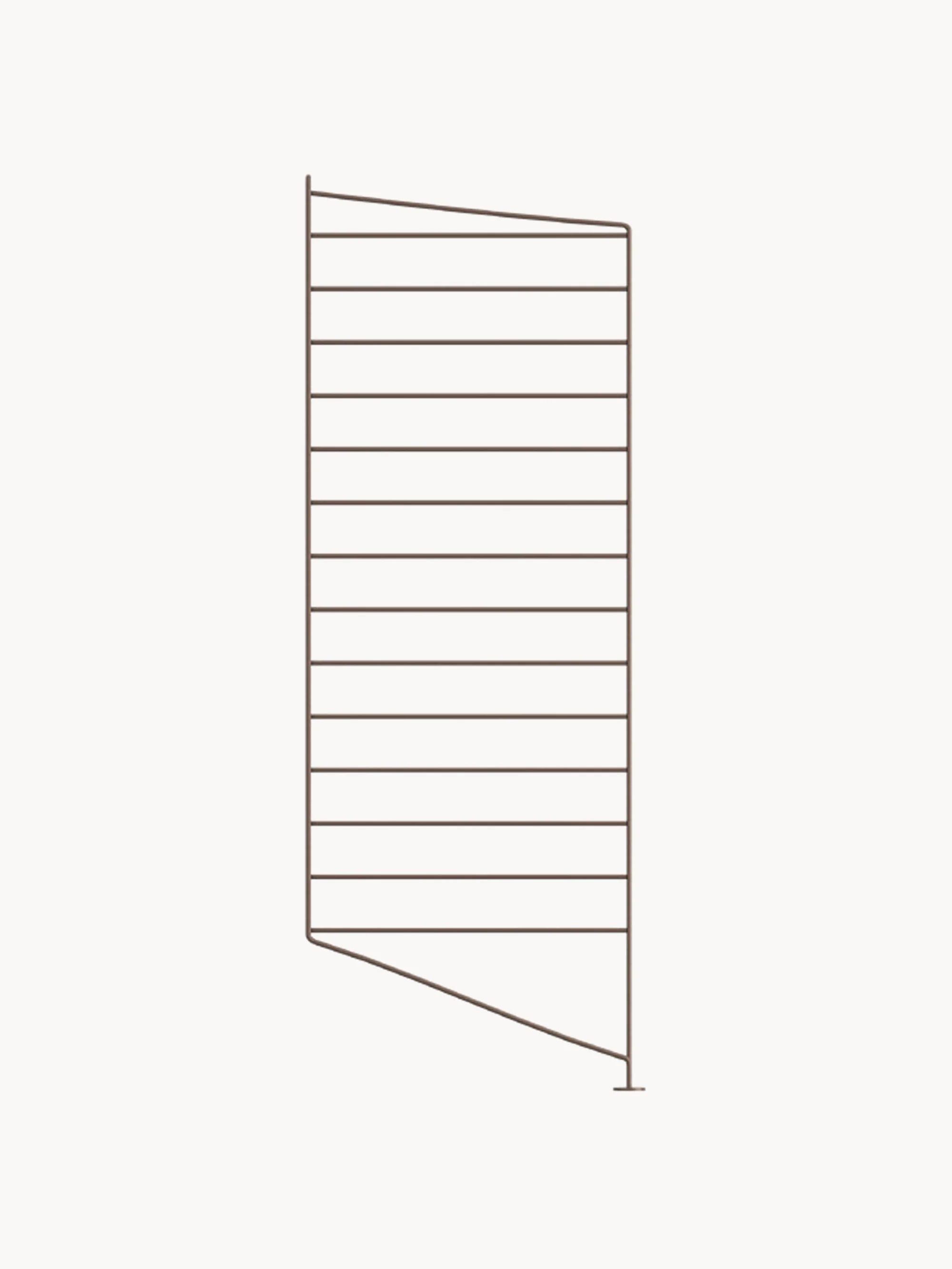 Bodenleiter String System, B 30 x H 85 cm