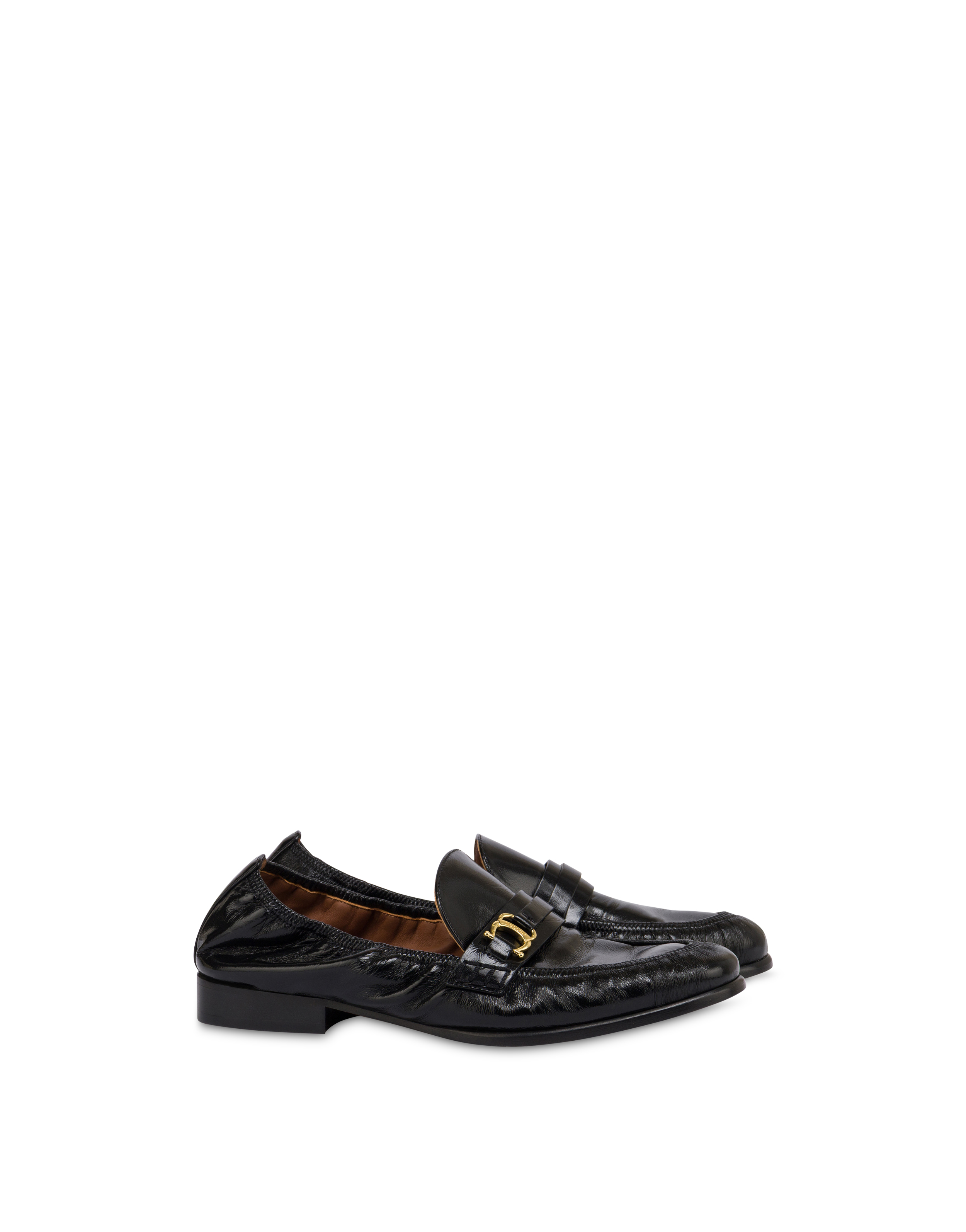 Mocassino Uptown In Vernice Lucida Nero