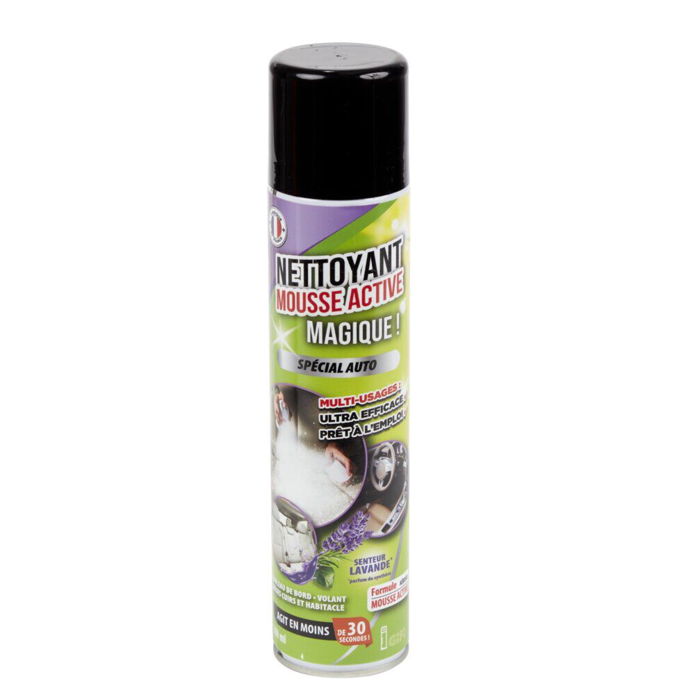 Nettoyant mousse auto
