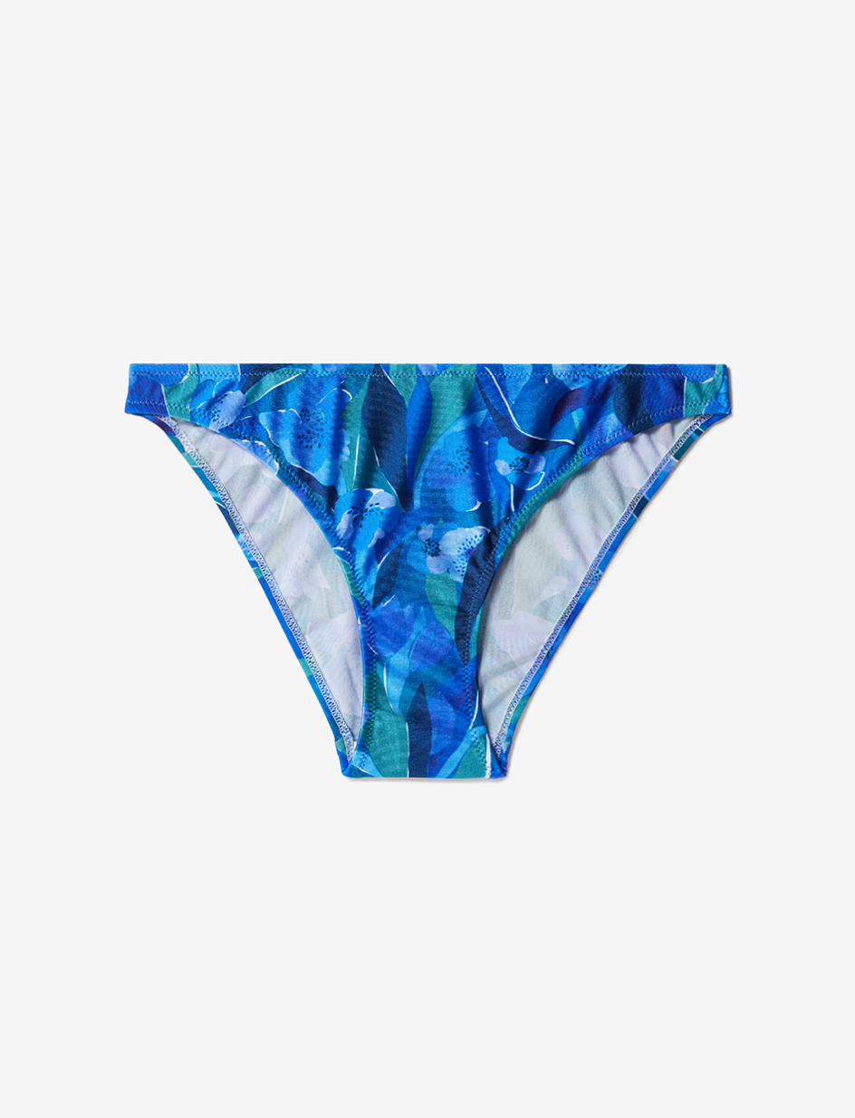 Culotte de bain taille basse AZUR MIDI