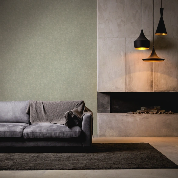 Vliestapete, BxL: 53 x 1005 cm, grün