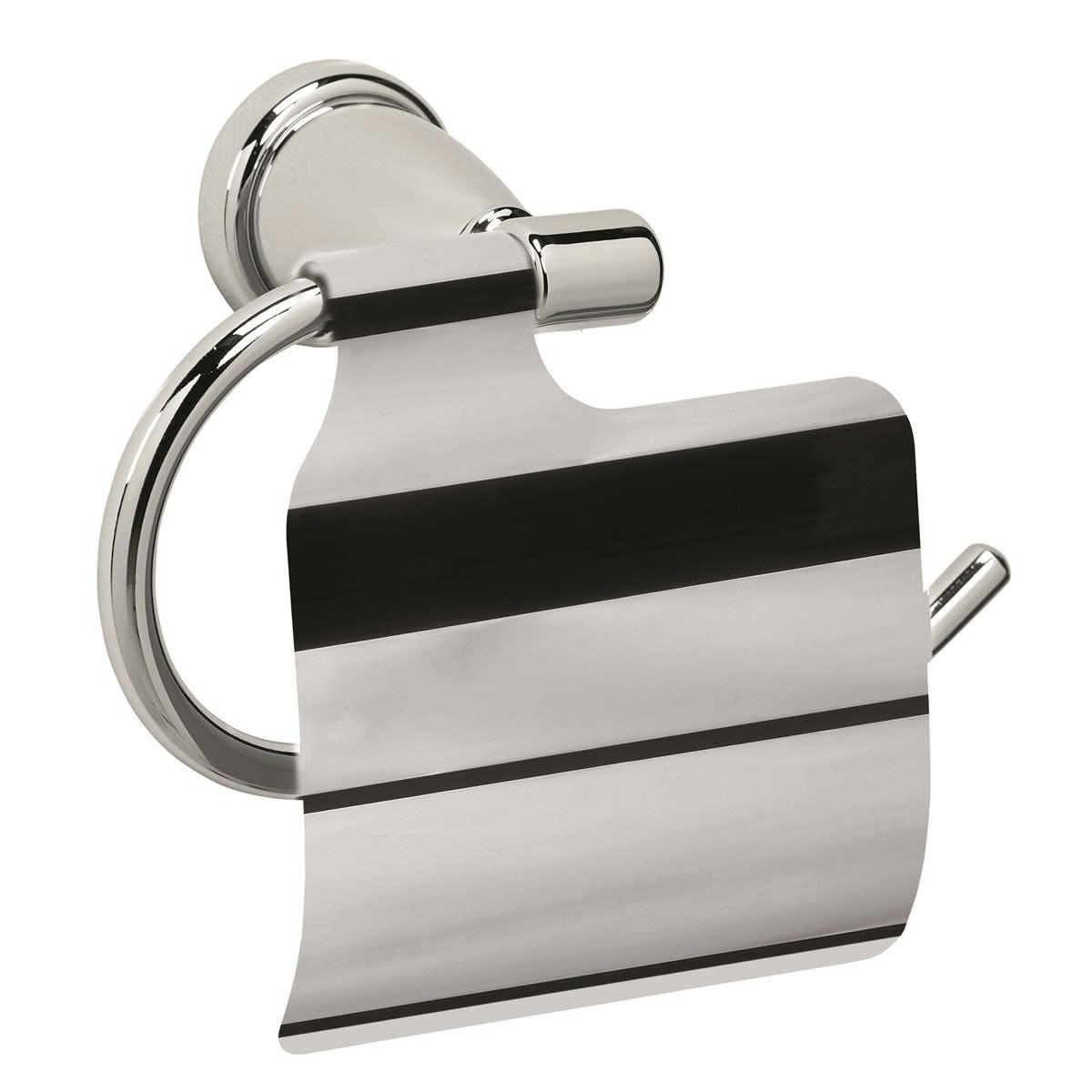 ZIGZAG - Porte-rouleau PH en Métal Gris