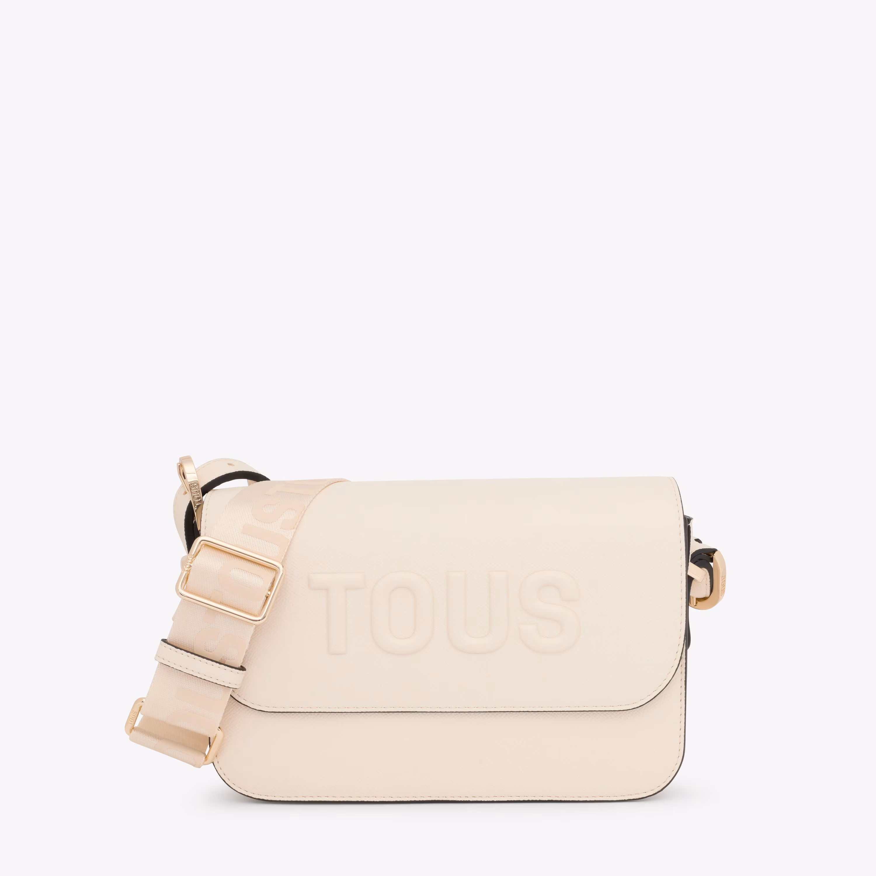 Bandolera mediana beige TOUS Brenda