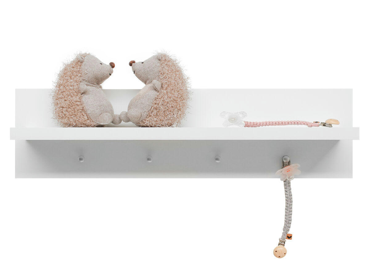 NOAH - Étagère en MDF blanc