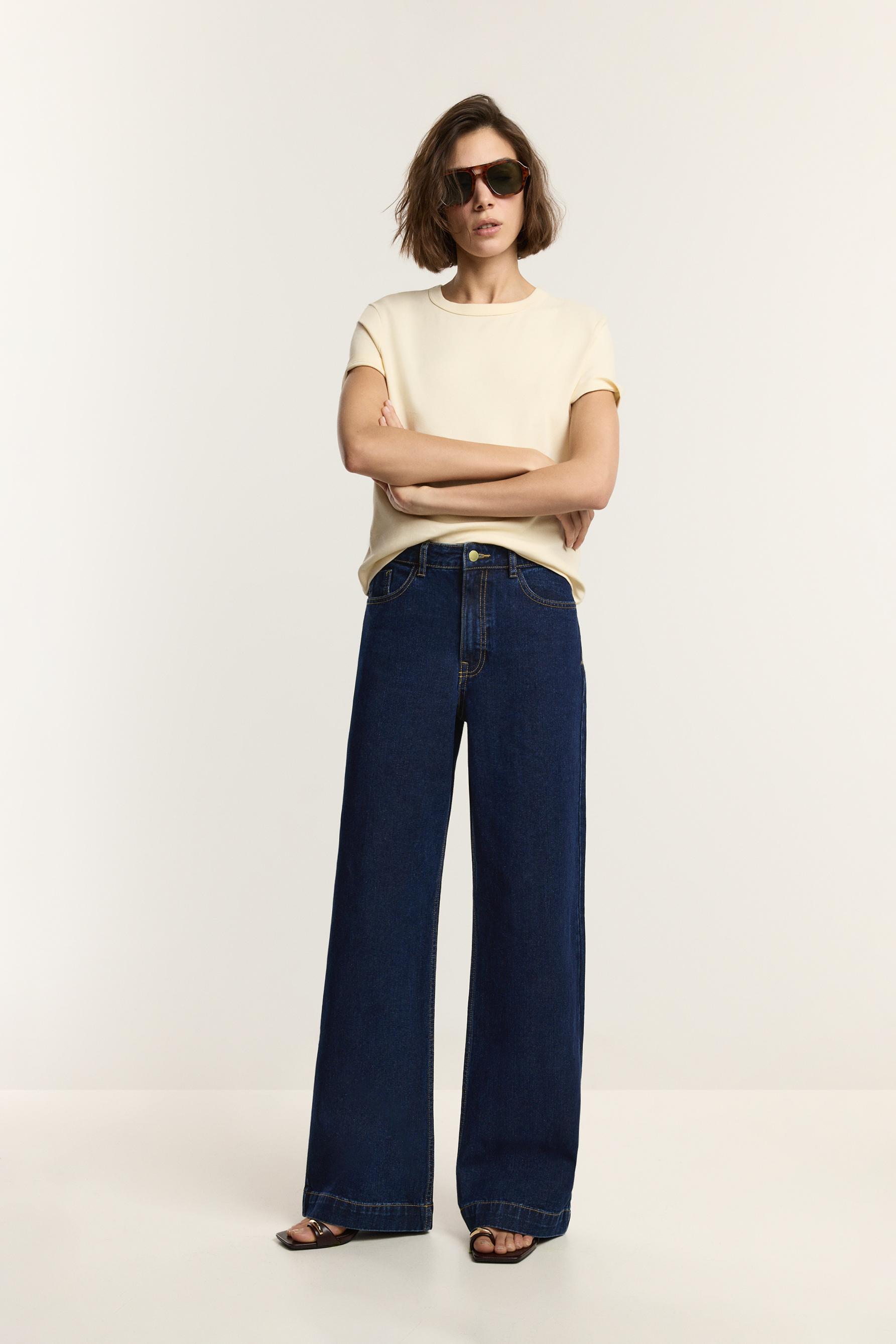 Jeans wide leg