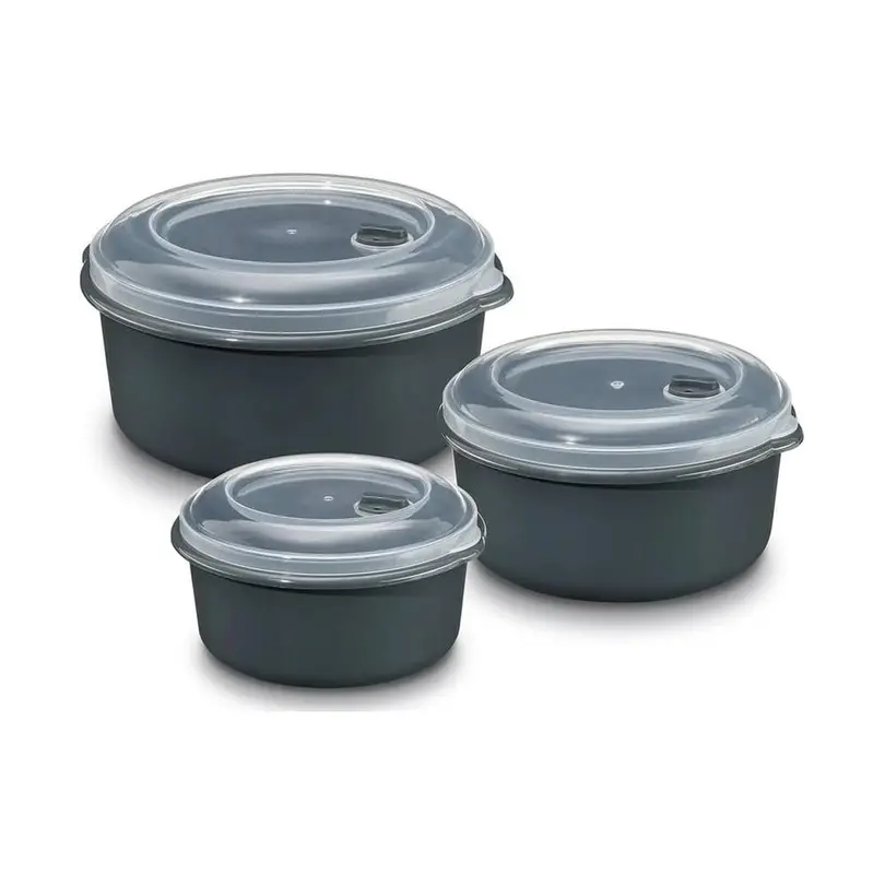 Frischhaltedose 3er-Set Gourmetmaxx