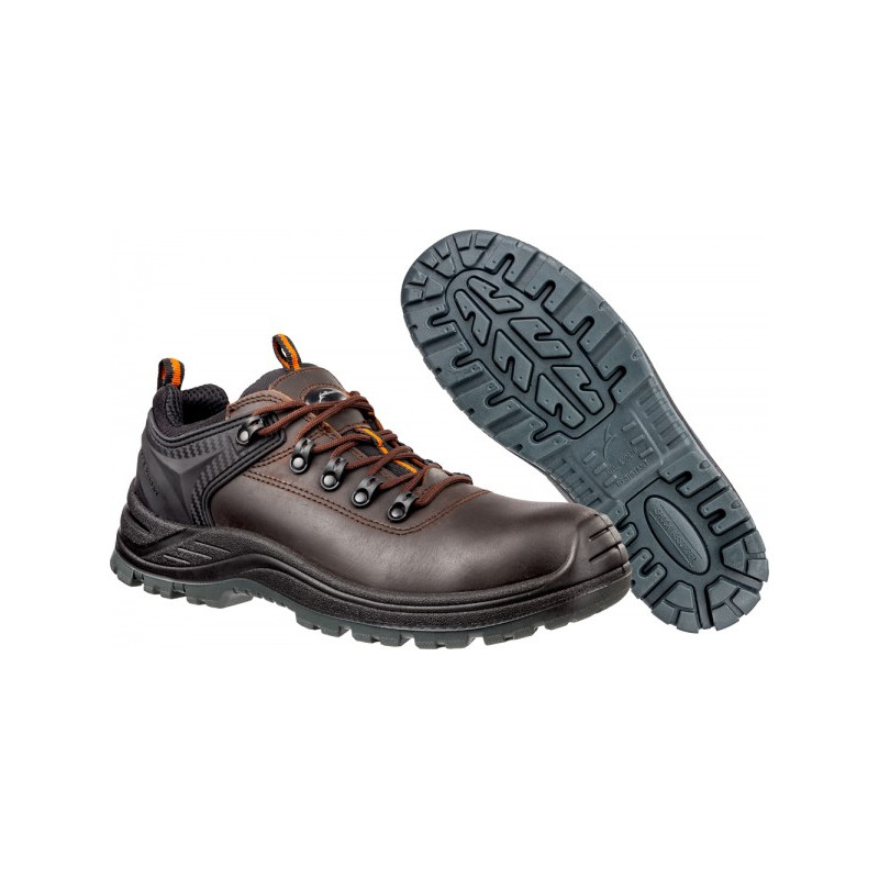 Paire de chaussures de sécurité Endurance Low brunes 40 ALBATROS
