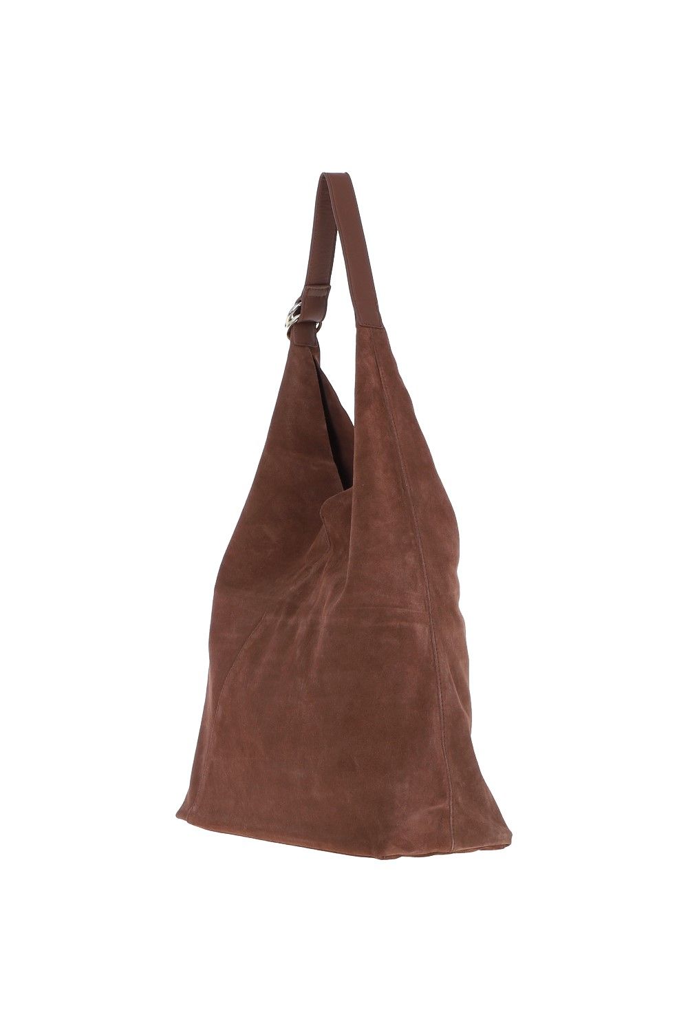 Ashwood Leather Tocco di Lusso' Leather Brown Suede Bag