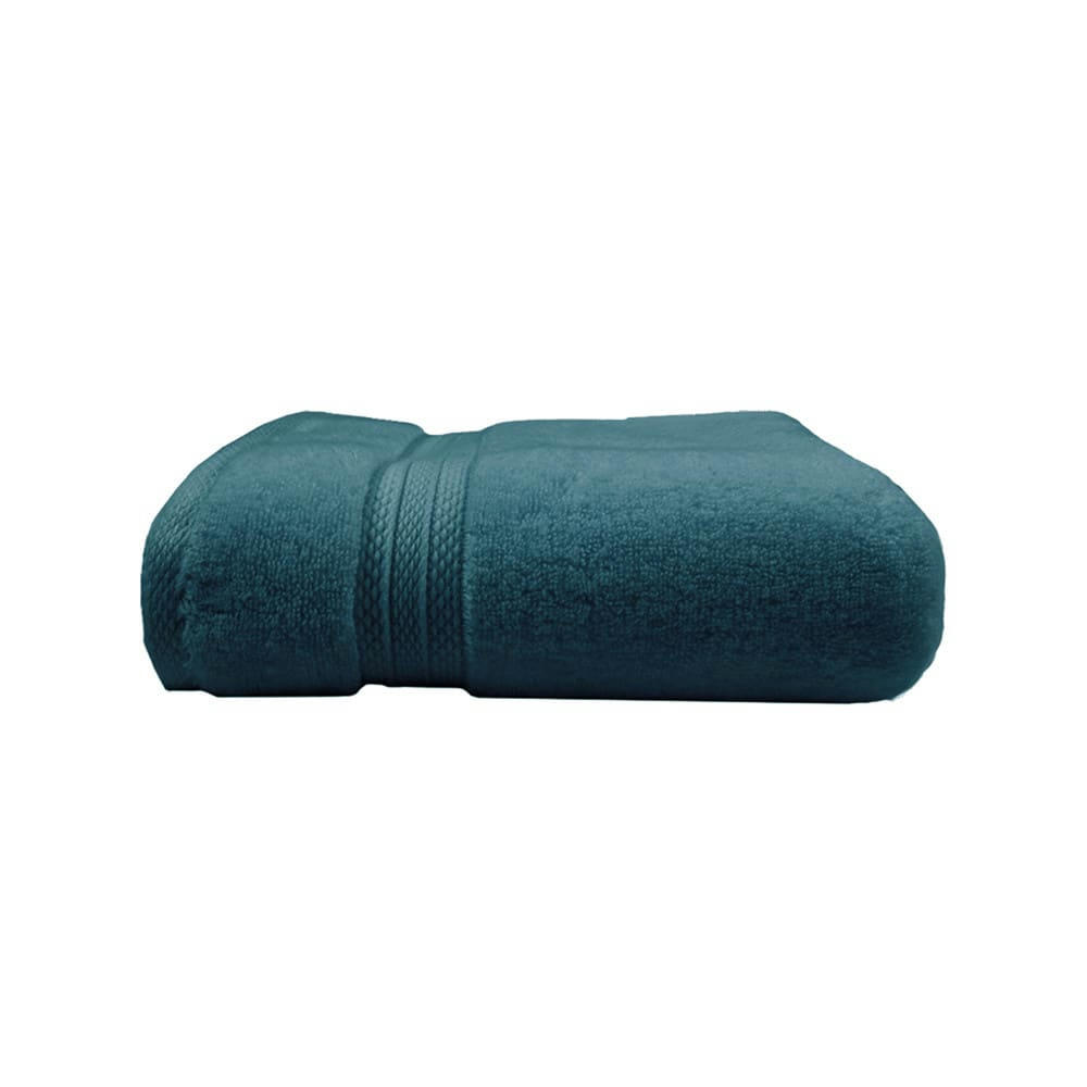 - Serviette eponge  pur coton anthracite 50x100