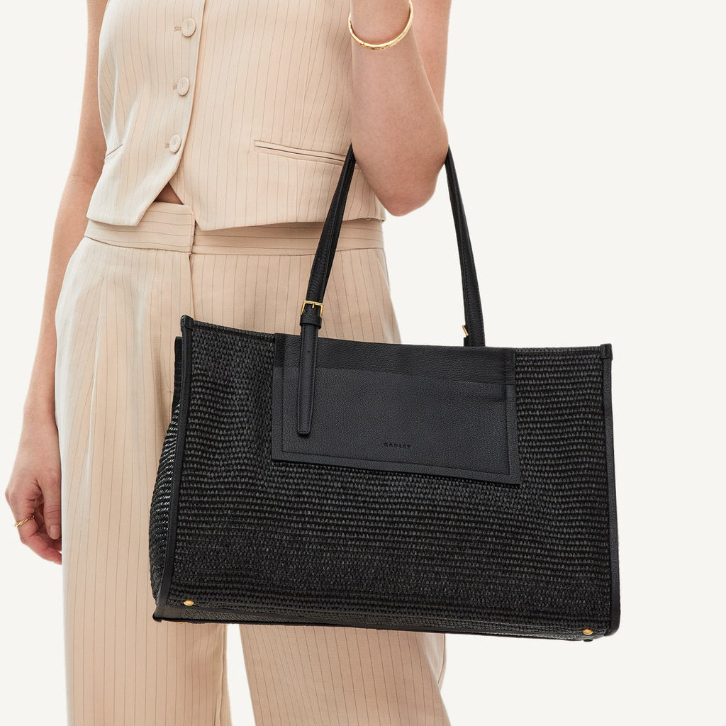 The Burlington - Large Open Top Tote Bag