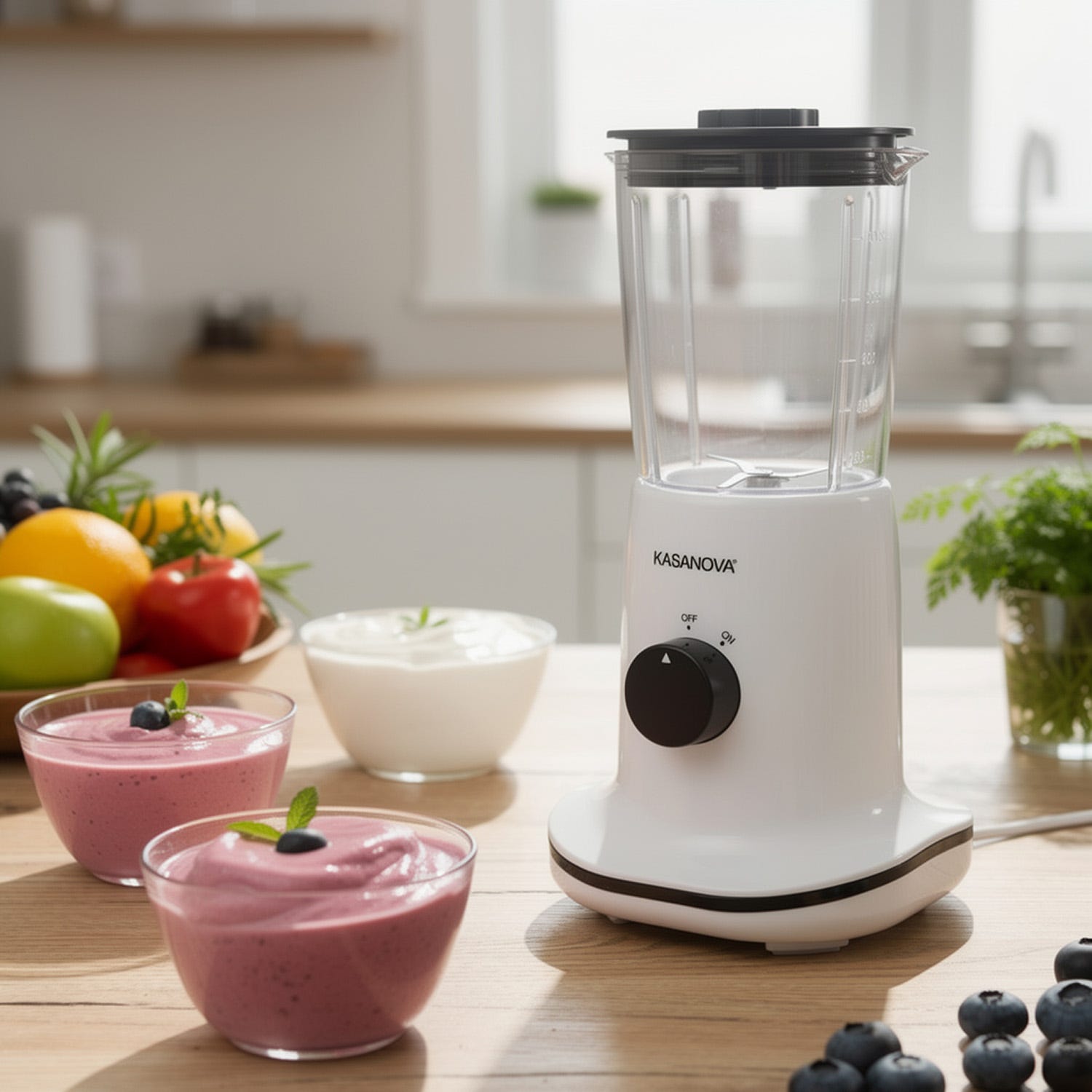 Frullatore con caraffa 500 ml 300 W
