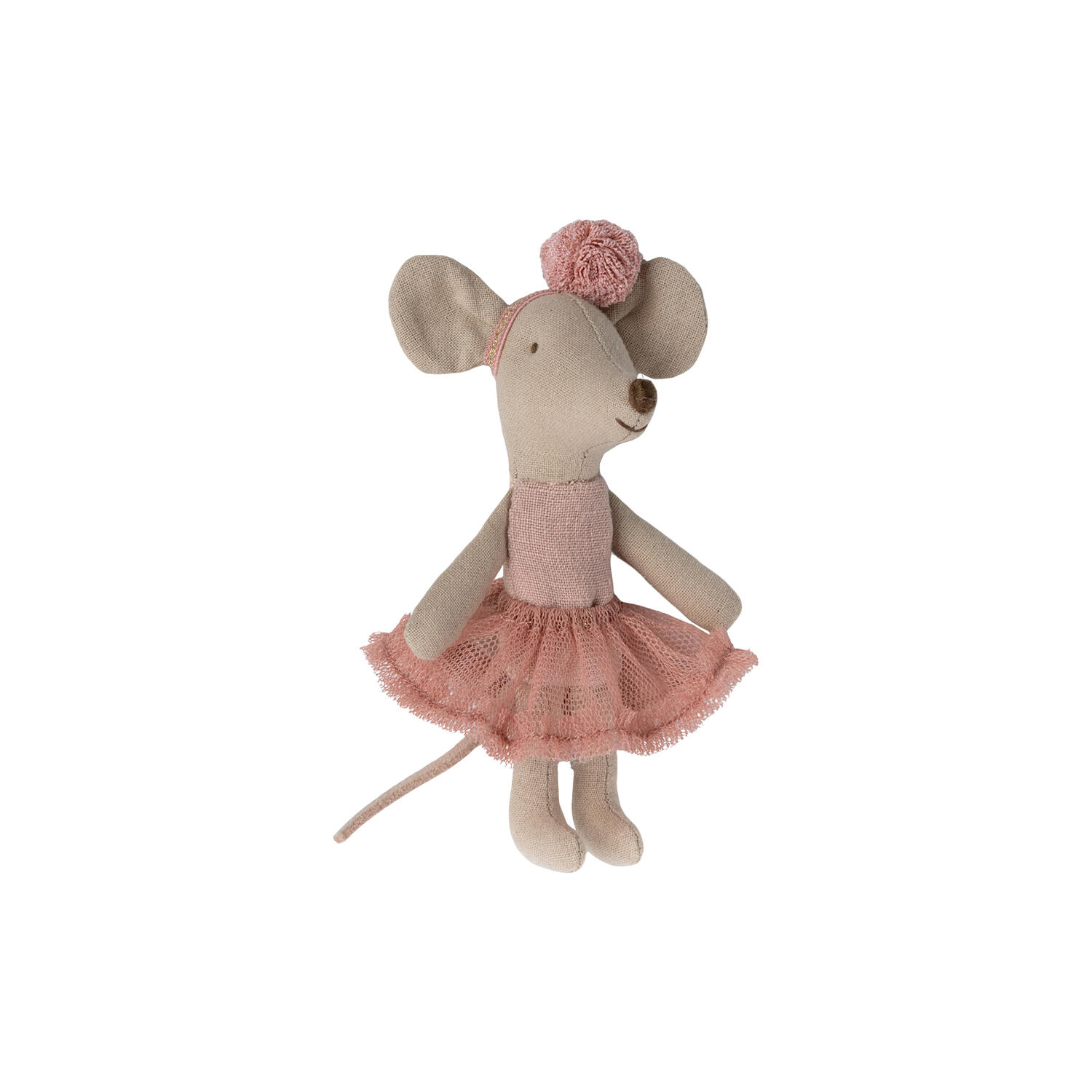 Lillesøster ballerinamus, rosa