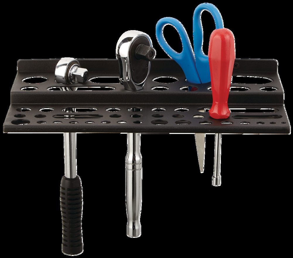 Certified Wall-Mountable Tool Rack, 12-in