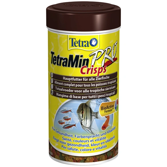 Fischfutter, Crisps, 250 ml